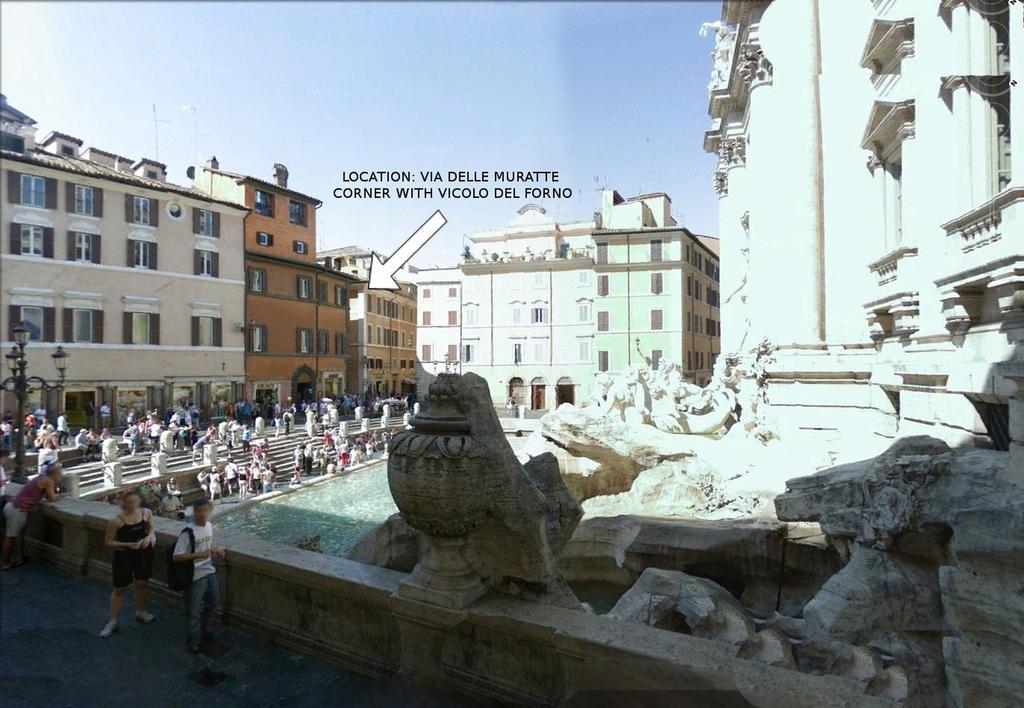 Muratte Apartment Rome Bagian luar foto
